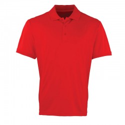 Plain Pique Polo Shirt Coolchecker Premier 155 GSM